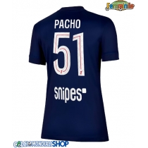 Maglie da calcio Paris Saint-Germain Willian Pacho #51 Prima Maglia Femminile 2025-26 Manica Corta